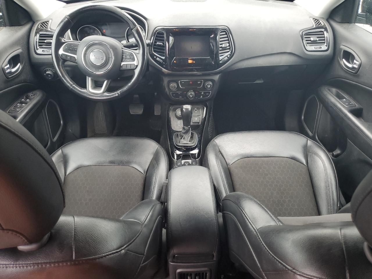 2020 Jeep Compass Latitude VIN: 3C4NJDBB0LT112622 Lot: 81568385