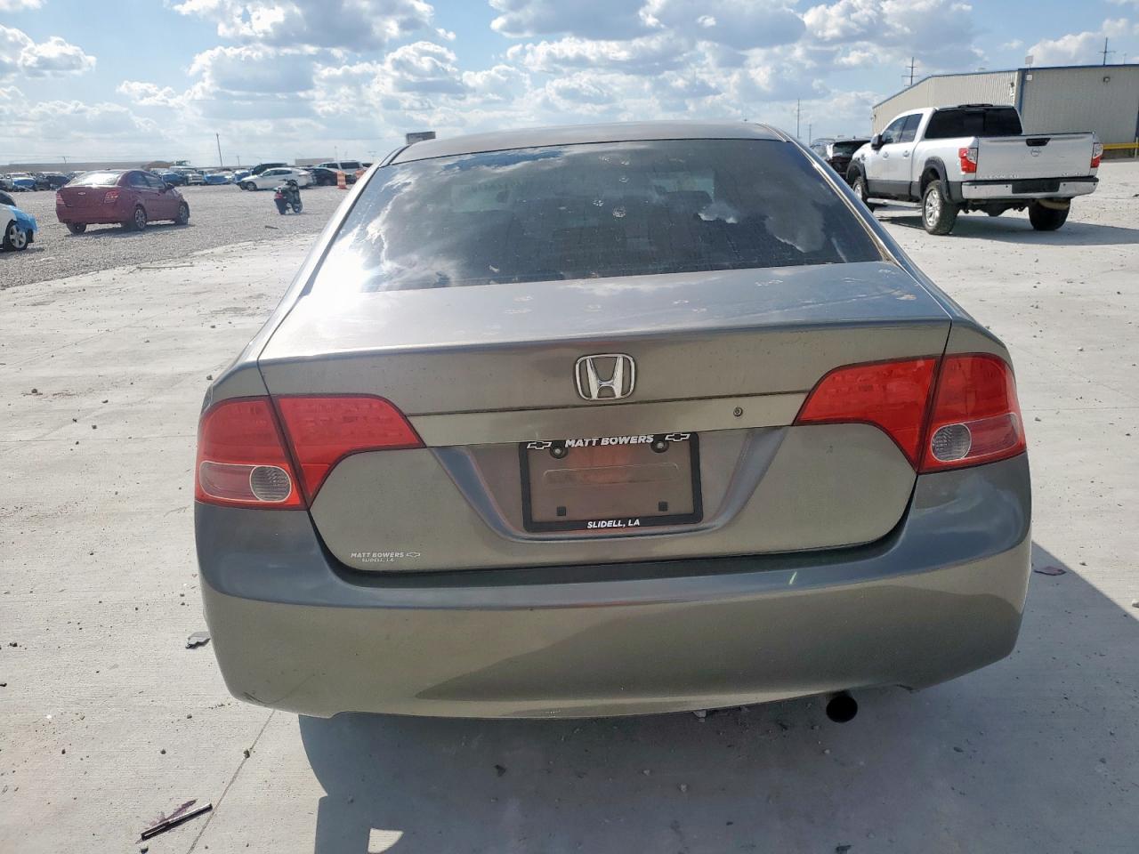 2007 Honda Civic VIN: 2HGFA165X7H315086 Lot: 81744105