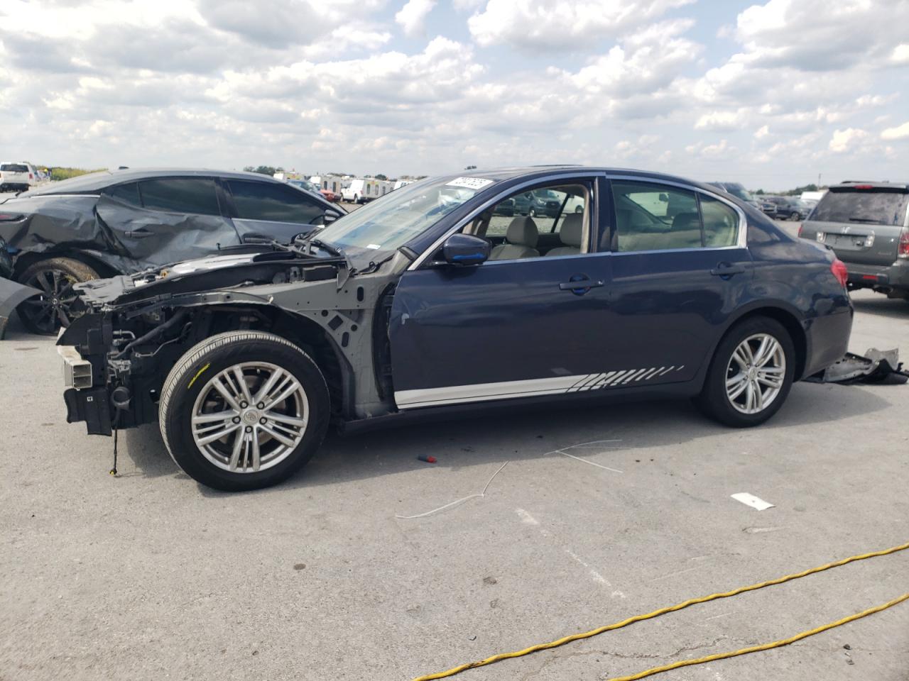 INFINITI G37 2013. Lot# 72047625. VIN JN1CV6AR6DM755007. Photo 1