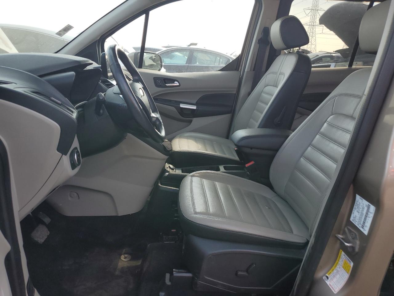 2019 Ford Transit Connect Titanium VIN: NM0GE9G24K1389991 Lot: 71963615