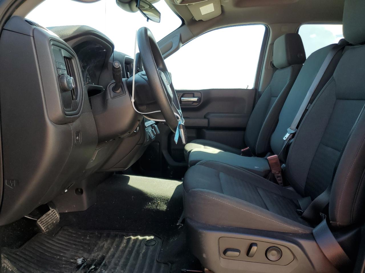 2022 Chevrolet Silverado C1500 Custom VIN: 3GCPABEK1NG639590 Lot: 80809655