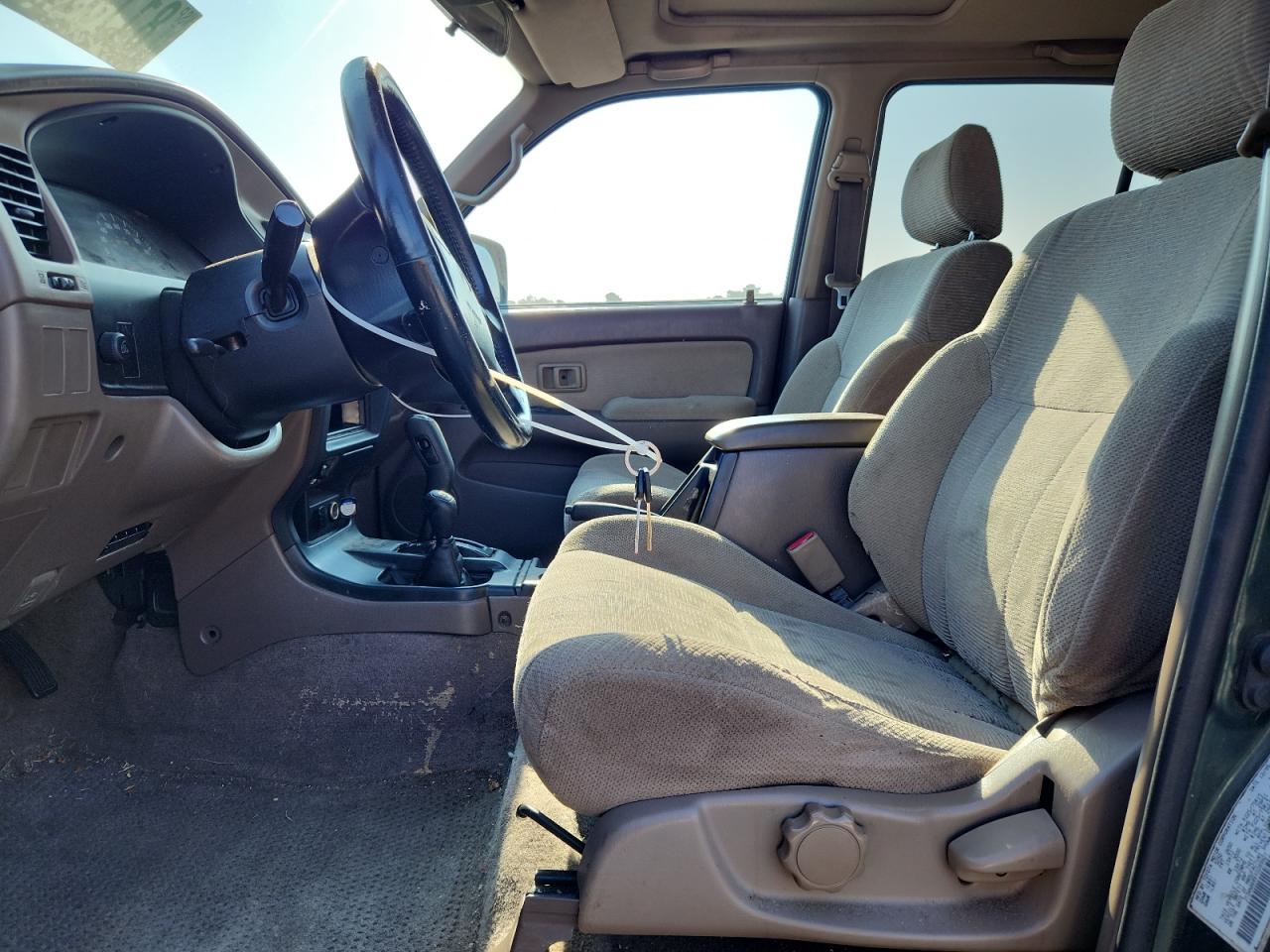 2000 Toyota 4Runner Sr5 VIN: JT3HN86R6Y0289927 Lot: 81139855