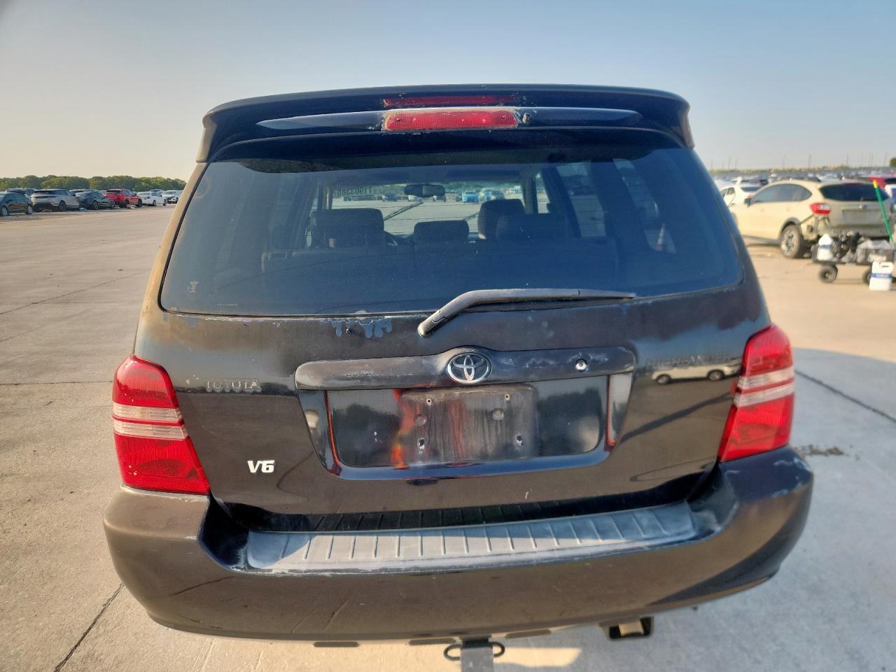 2003 Toyota Highlander Limited VIN: JTEGF21A130081459 Lot: 71903385