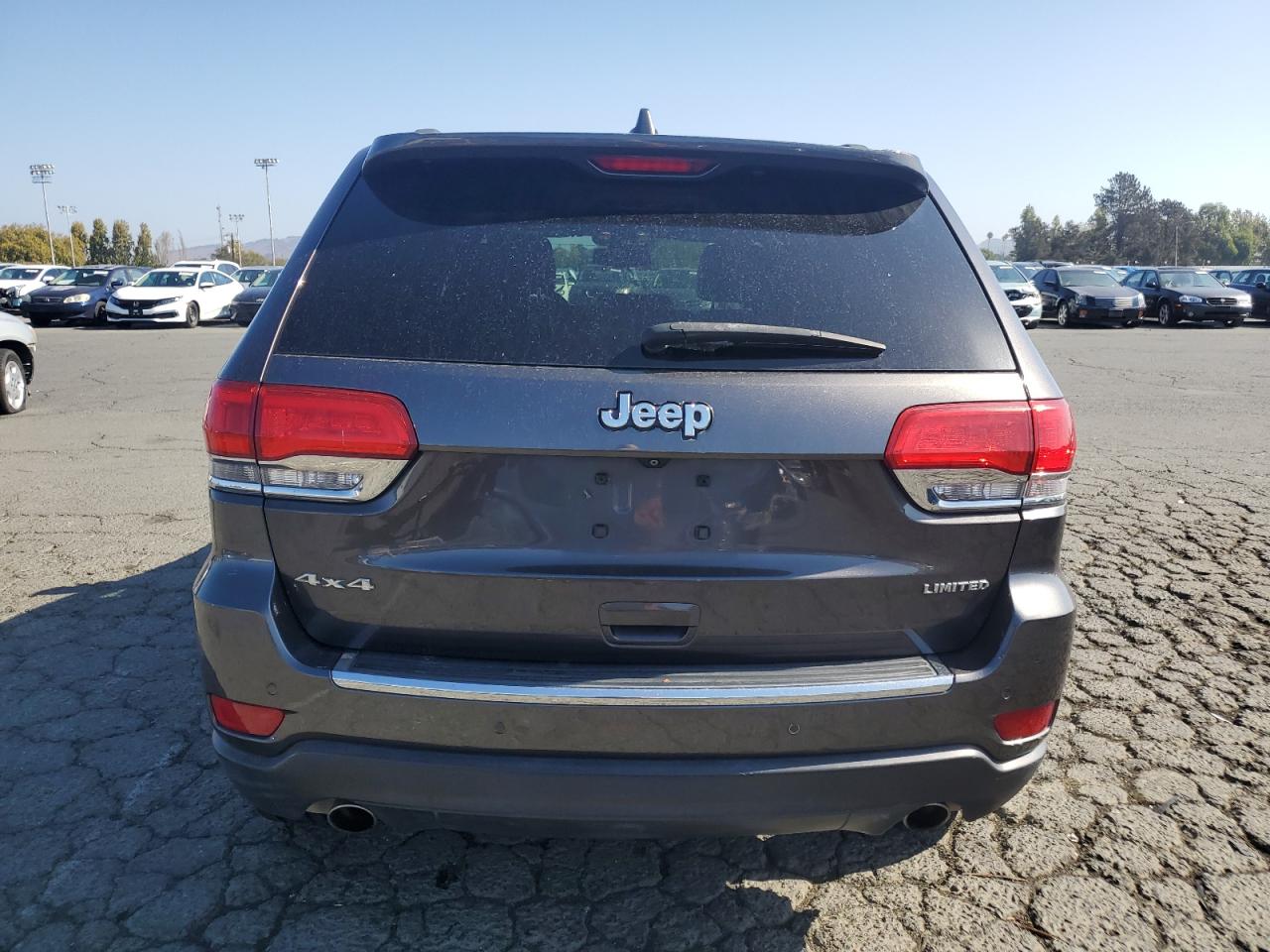 2014 Jeep Grand Cherokee Limited VIN: 1C4RJFBG0EC418887 Lot: 84363305