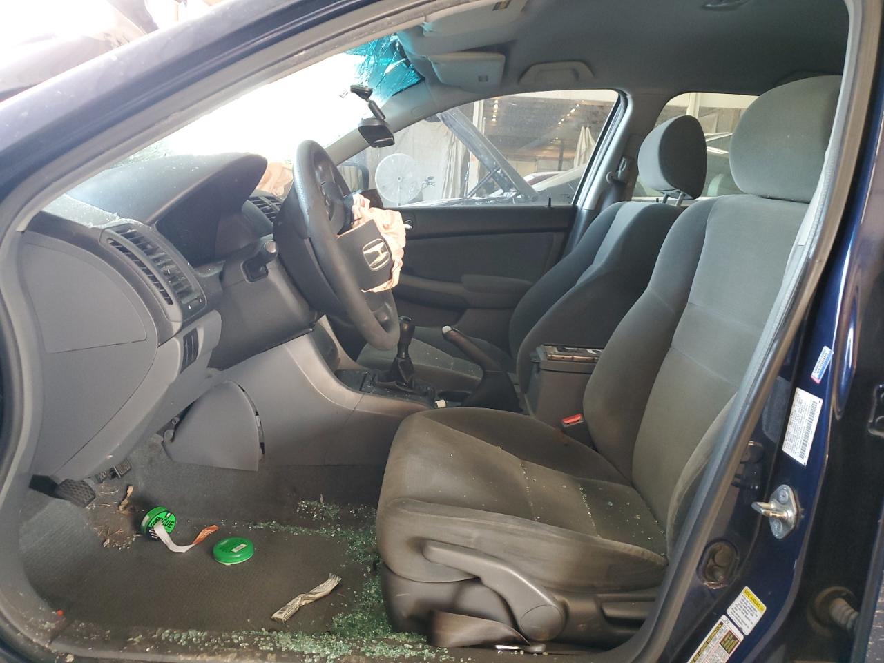 2006 Honda Accord Value VIN: 1HGCM551X6A114558 Lot: 80914025