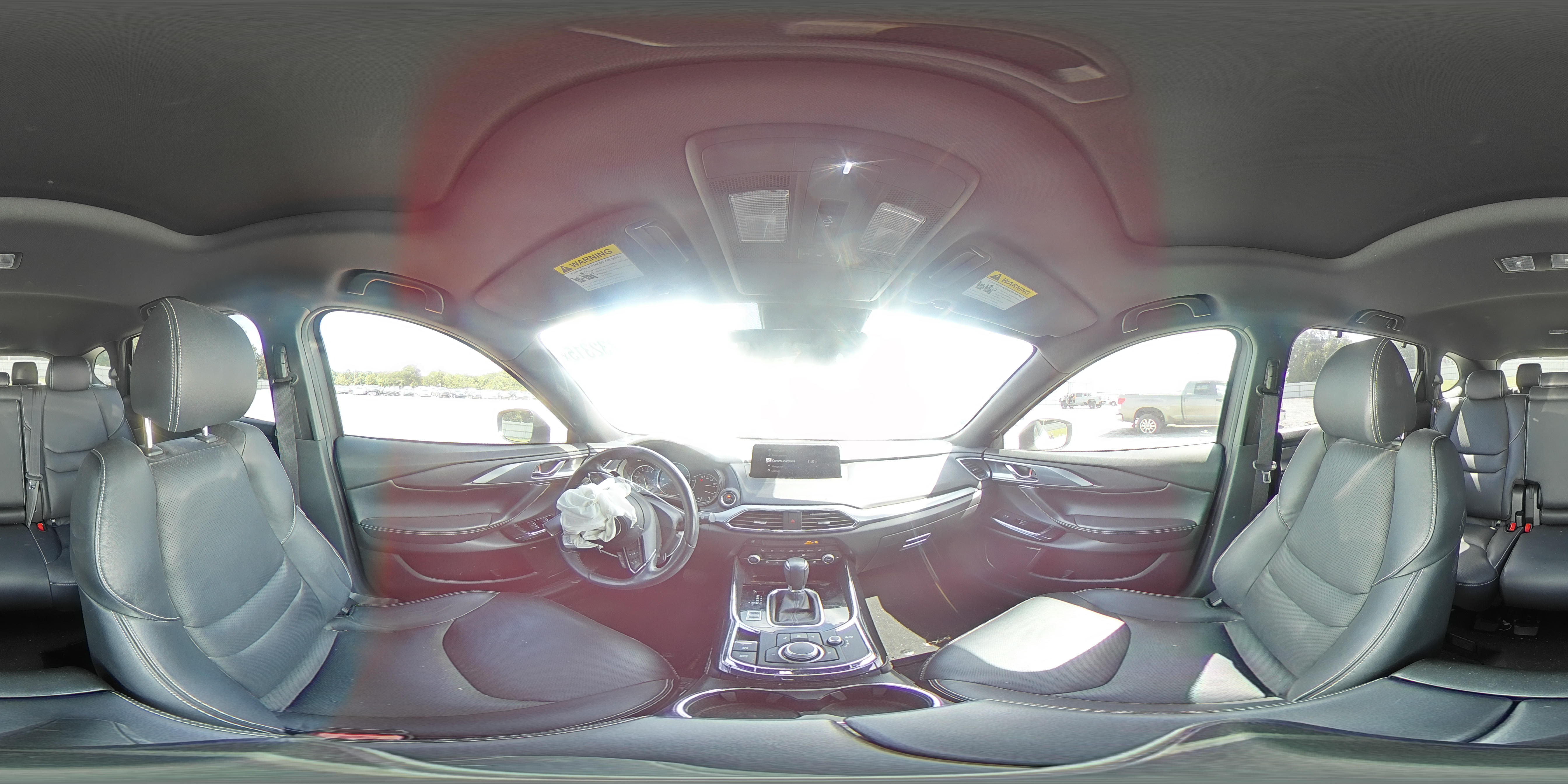 2021 Mazda Cx-9 VIN: JM3TCADYXM0500173 Lot: 71232315