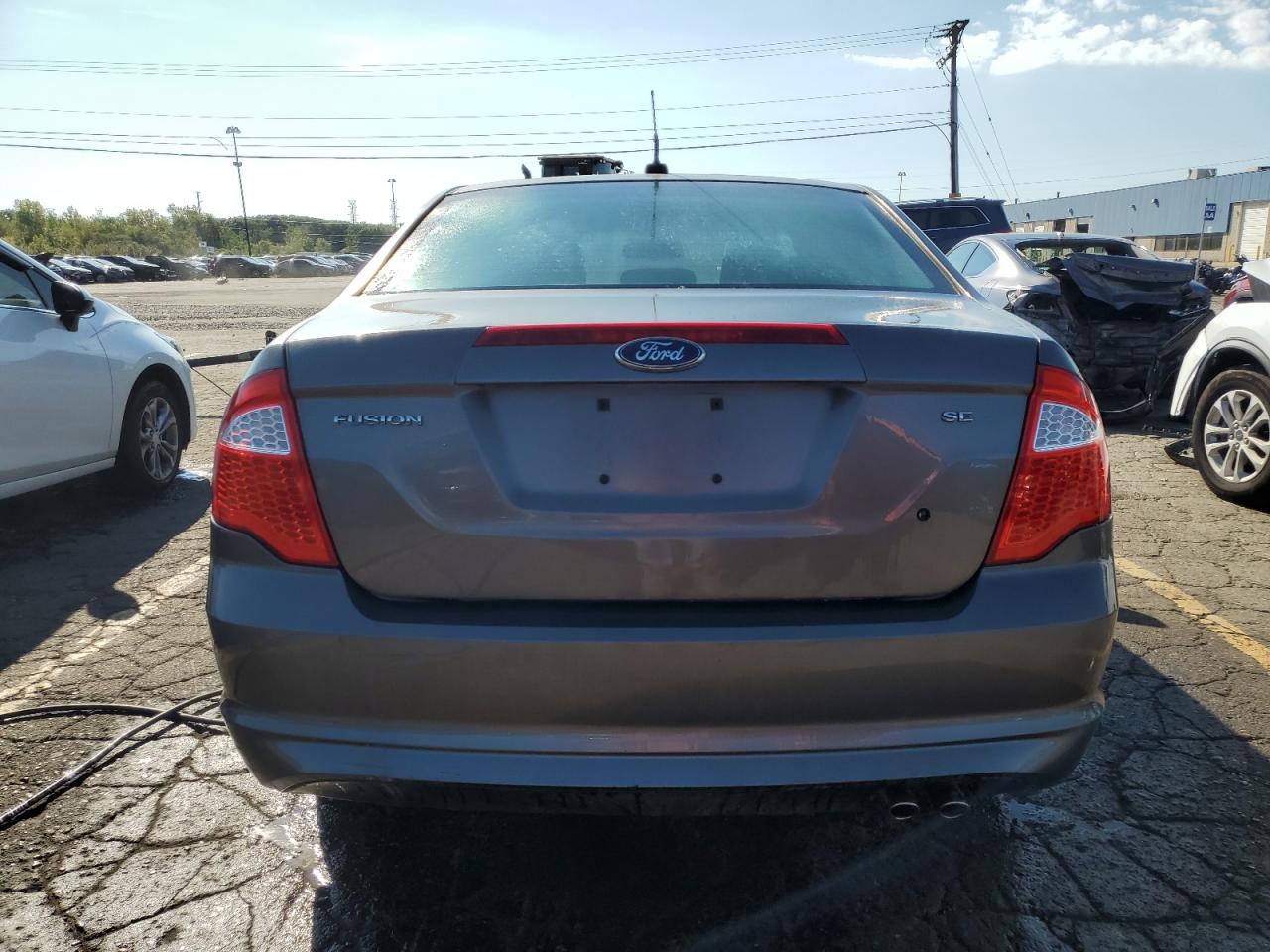 2010 Ford Fusion Se VIN: 3FAHP0HA7AR421930 Lot: 70995535