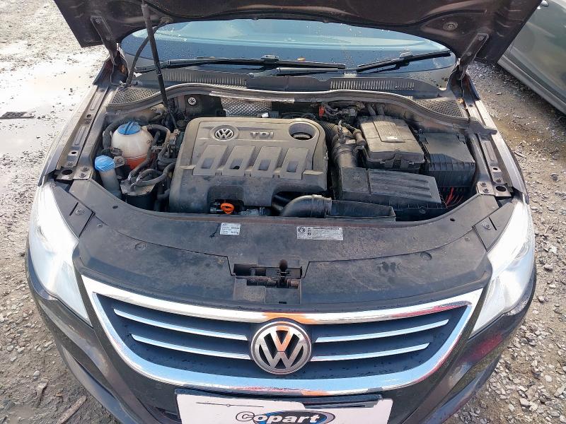 2011 VOLKSWAGEN PASSAT GT CC TDI140 BL TE 