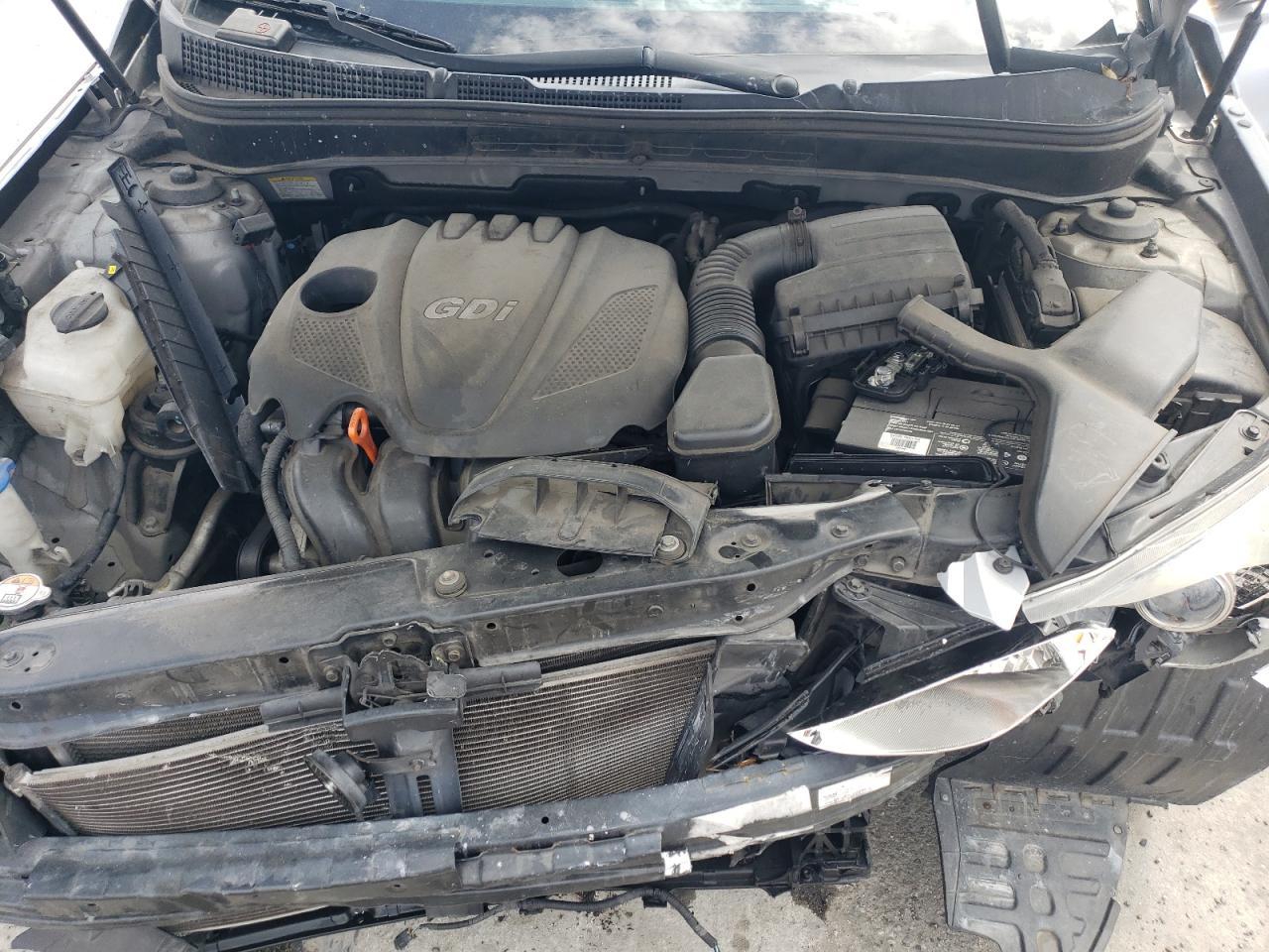 2013 Hyundai Sonata Gls VIN: 5NPEB4AC1DH583797 Lot: 80307855