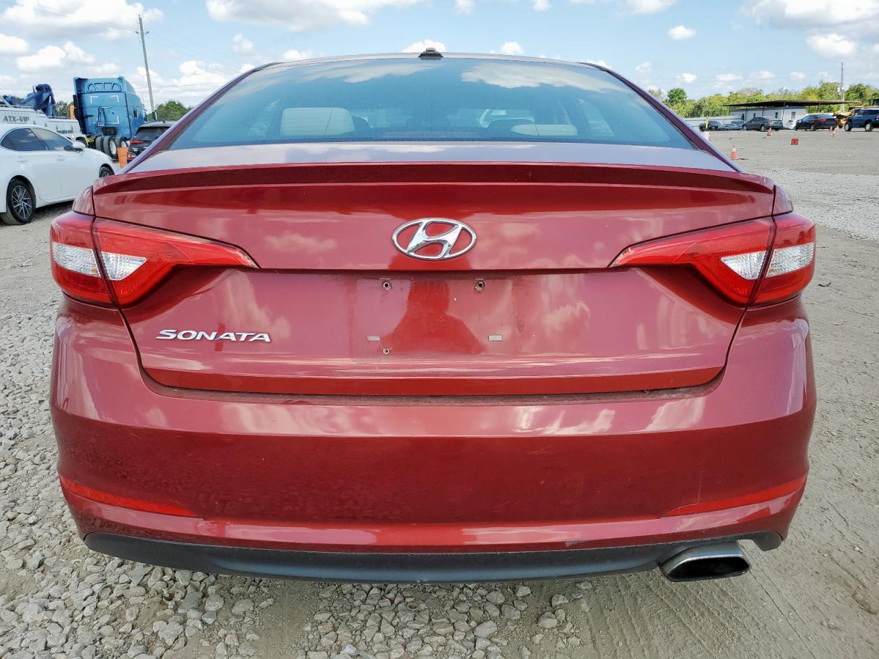 2015 Hyundai Sonata Se VIN: 5NPE24AFXFH211311 Lot: 81220355