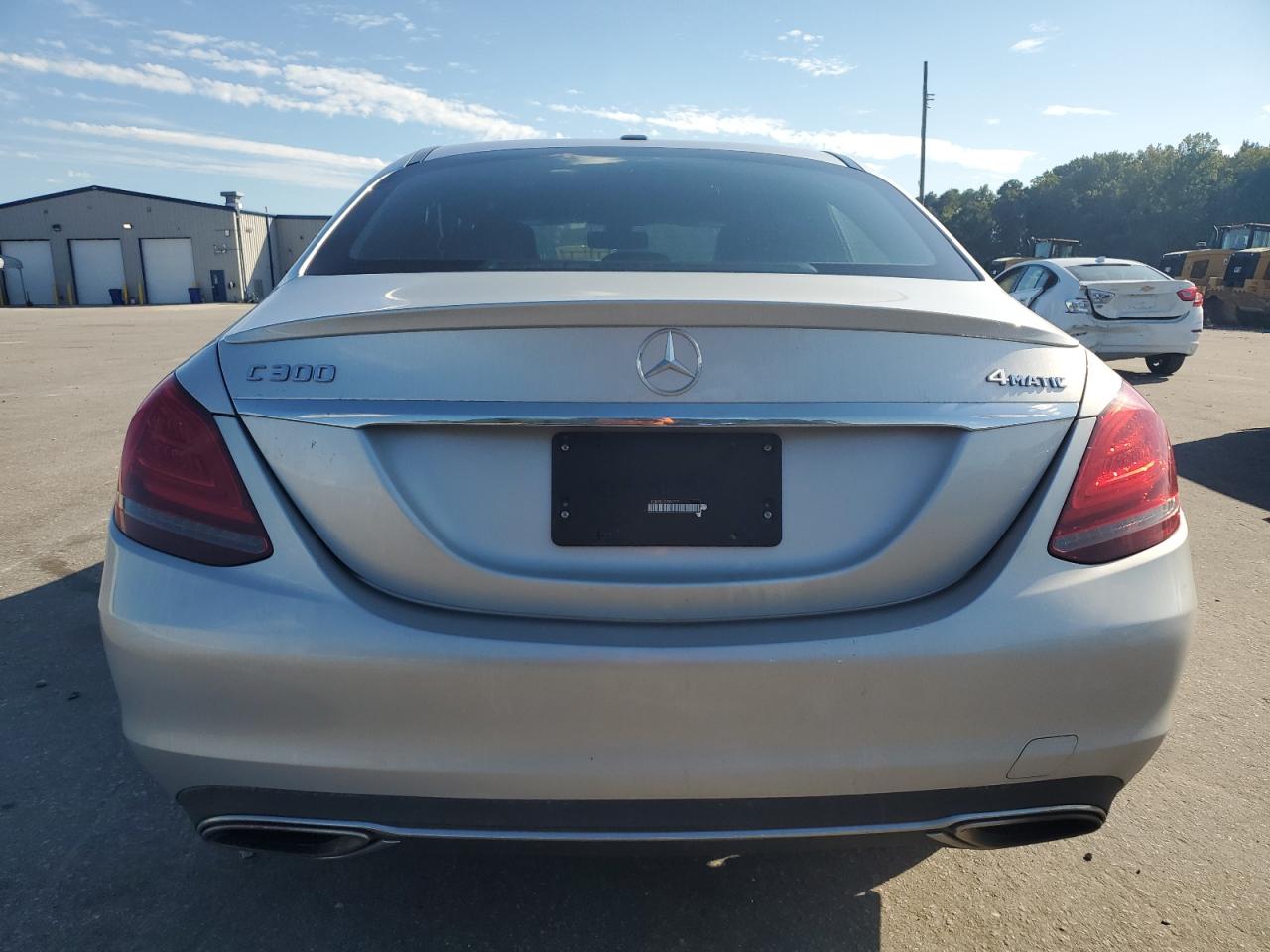 2019 Mercedes-Benz C 300 4Matic VIN: 55SWF8EB7KU290127 Lot: 71378335