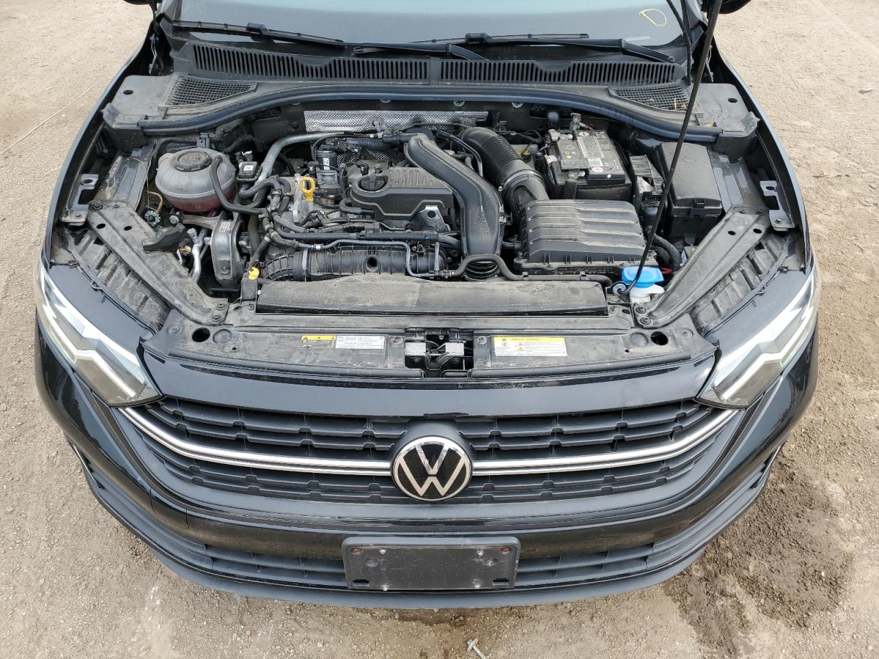 2022 Volkswagen Jetta Sport VIN: 3VWBM7BU5NM033535 Lot: 83799095