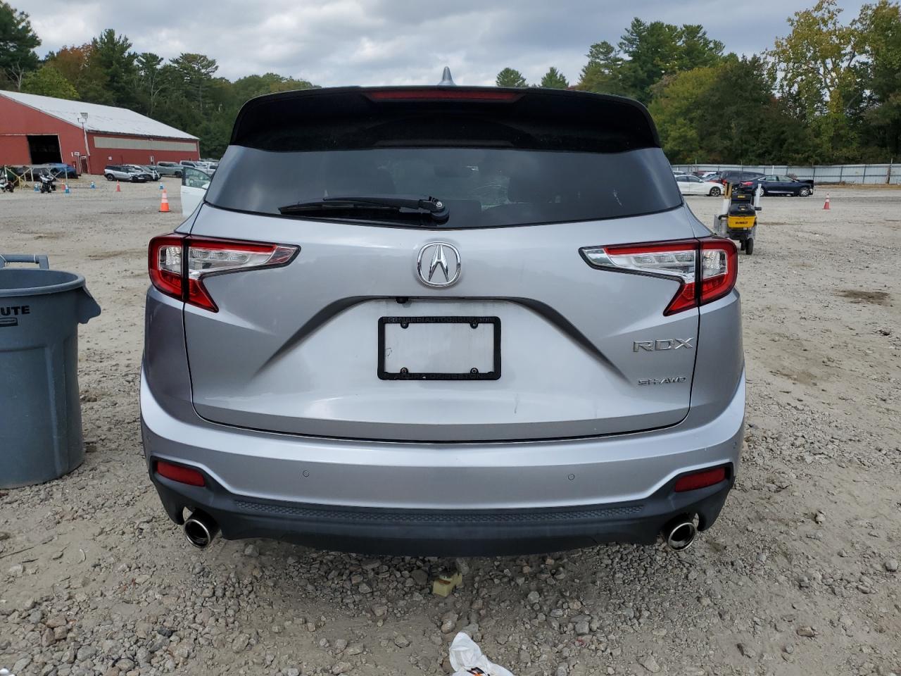 2020 Acura Rdx Technology VIN: 5J8TC2H50LL019524 Lot: 82039635