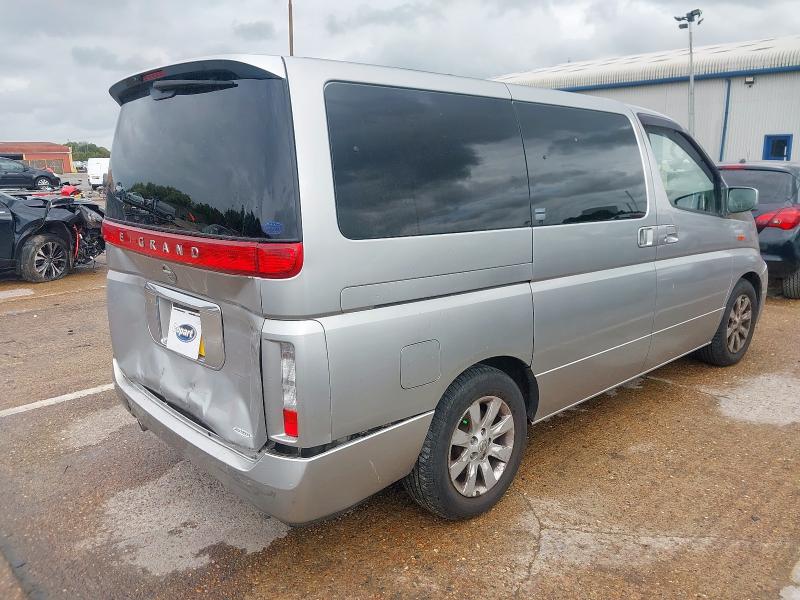 2004 NISSAN ELGRAND