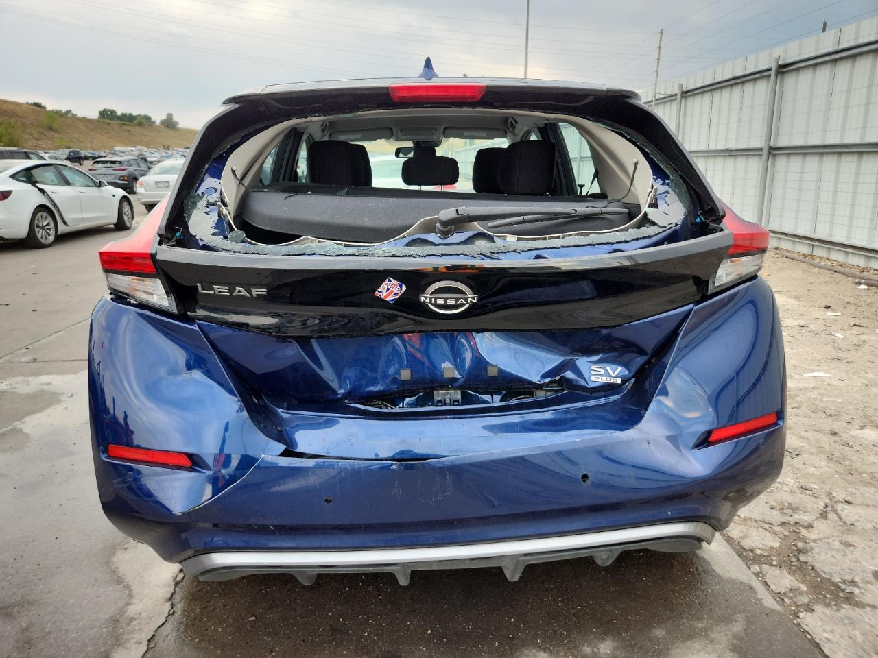 2025 Nissan Leaf Sv Plus VIN: 1N4CZ1CV5SC559504 Lot: 71204235