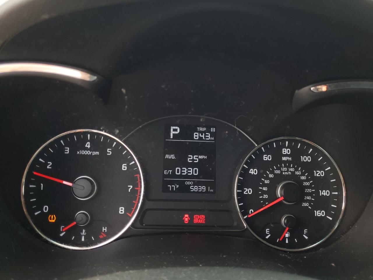 2017 Kia Forte Lx VIN: KNAFK5A84H5713730 Lot: 80881345