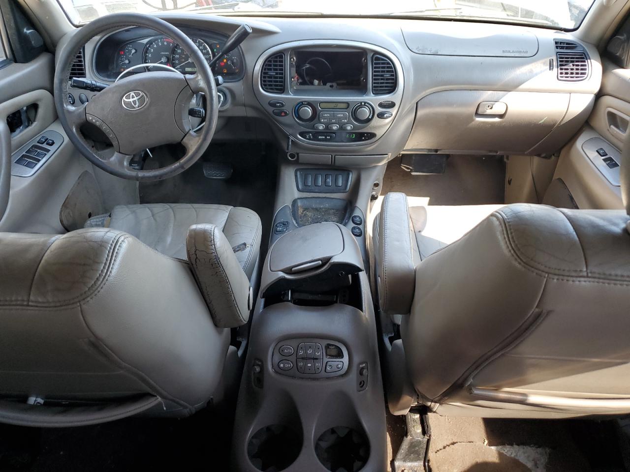 2005 Toyota Sequoia Limited VIN: 5TDBT48A85S248148 Lot: 71209625