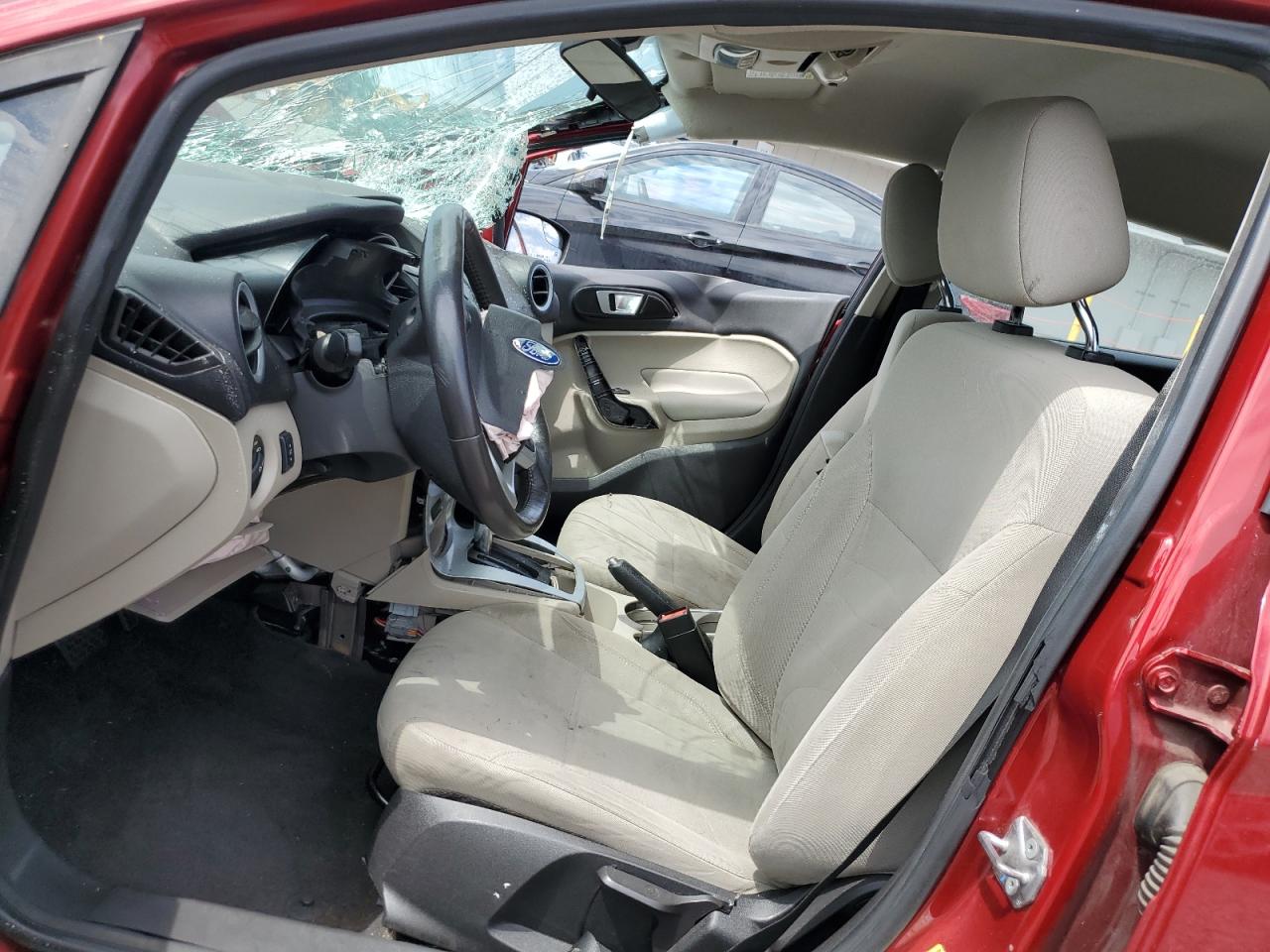 2016 Ford Fiesta Se VIN: 3FADP4EJ7GM136161 Lot: 70595495