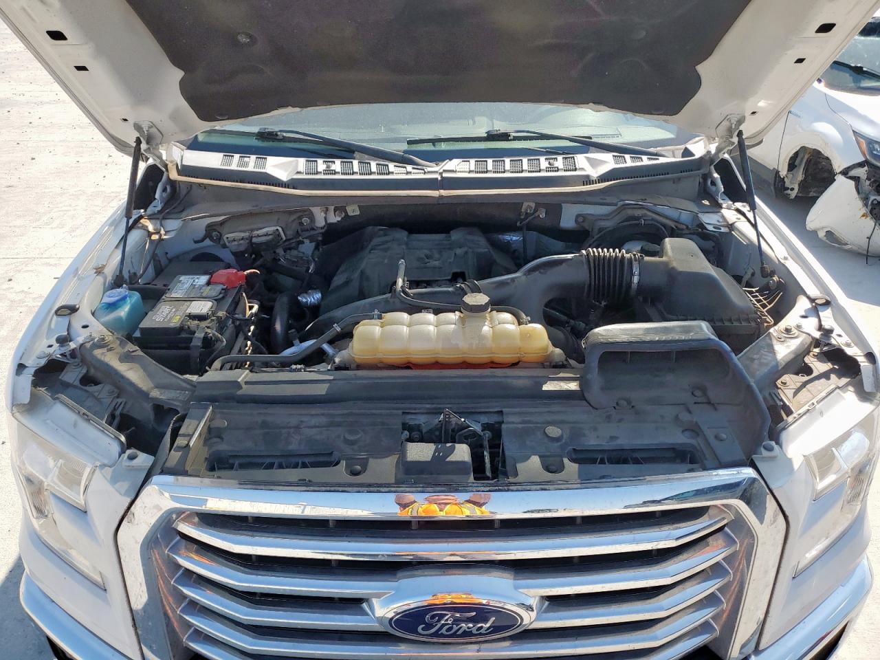 2017 Ford F150 Supercrew VIN: 1FTEW1EP1HKE09771 Lot: 71501255