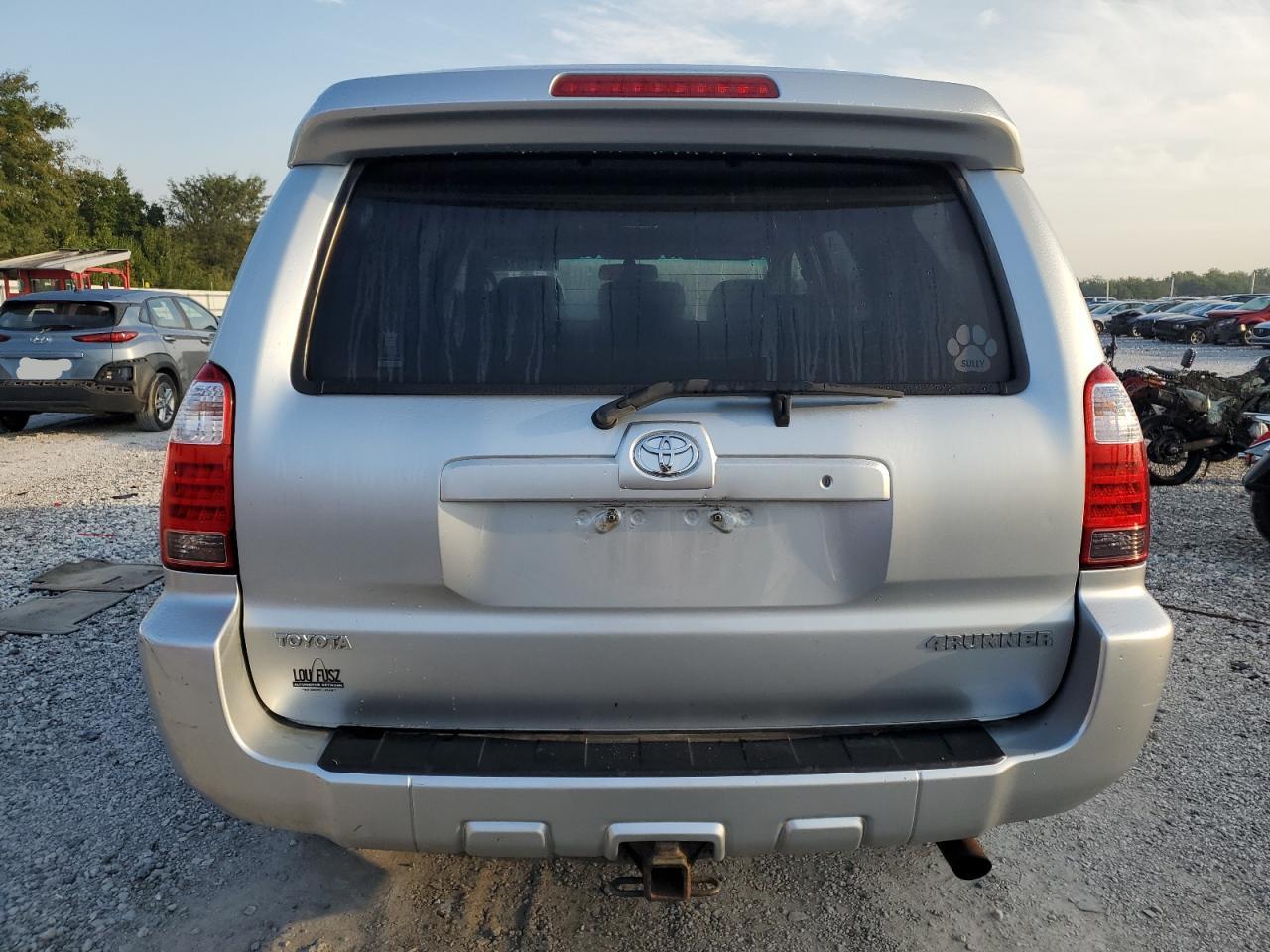 2007 Toyota 4Runner Sr5 VIN: JTEBU14R870123966 Lot: 80719145