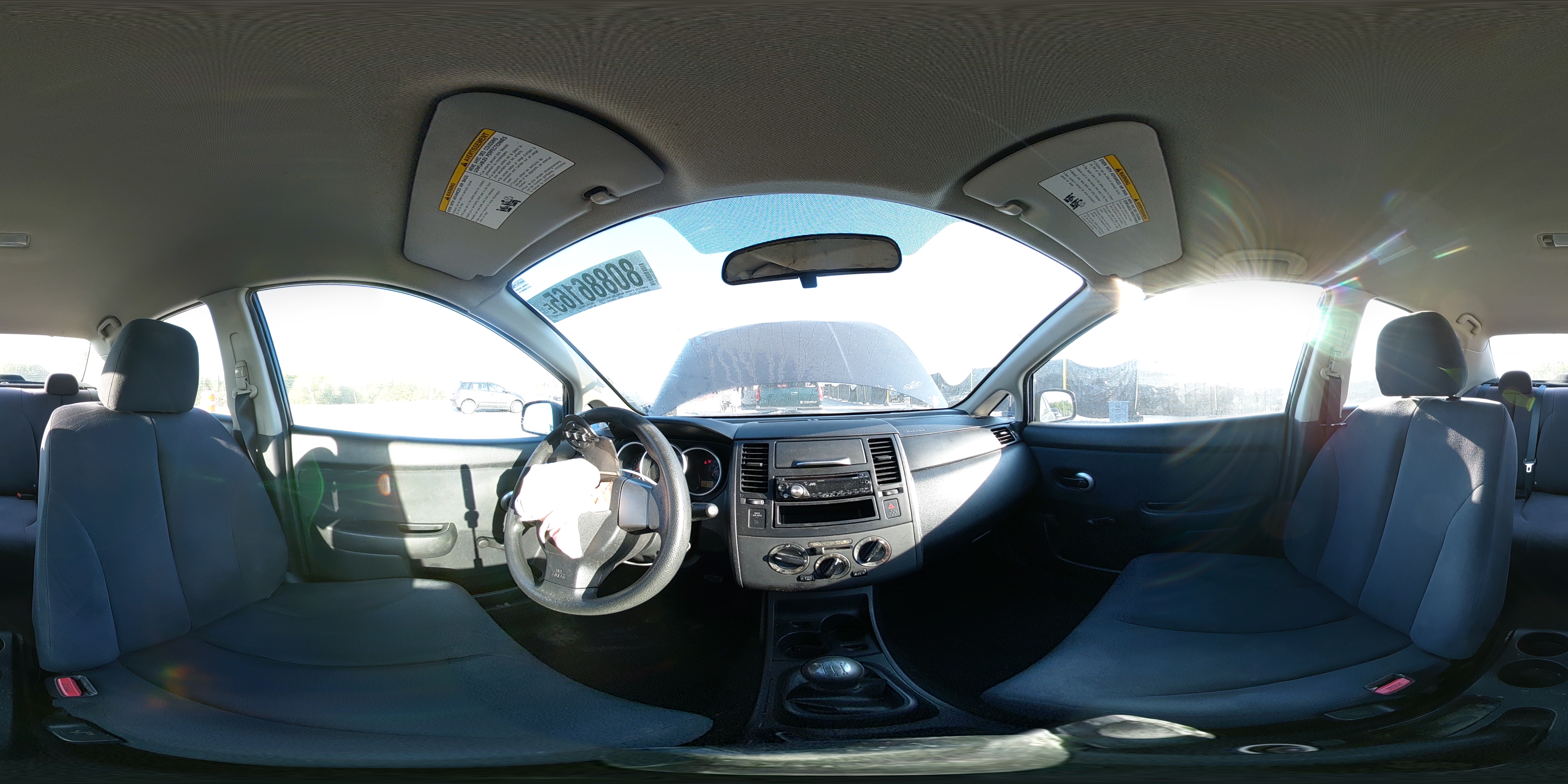 2009 Nissan Versa S VIN: 3N1CC11E99L464251 Lot: 80886165