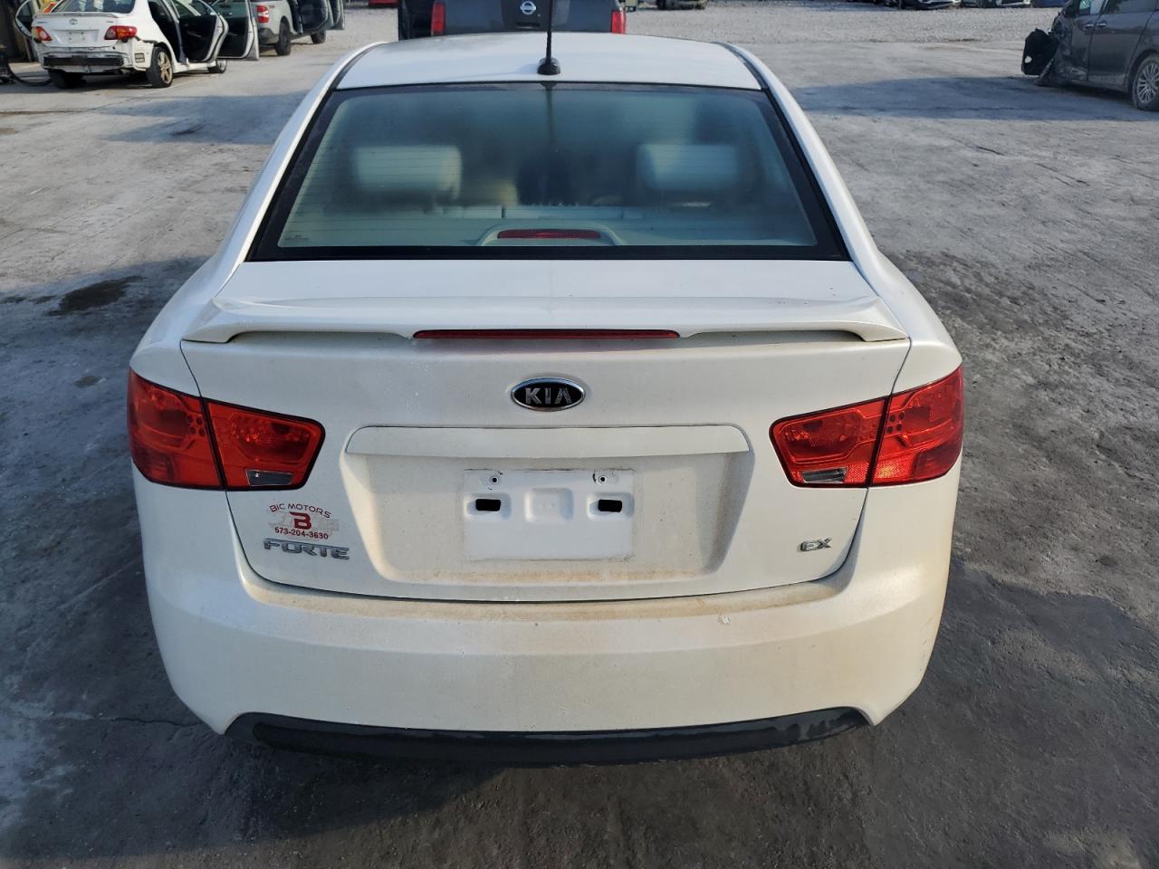 2012 Kia Forte Ex VIN: KNAFU4A23C5578717 Lot: 70106045