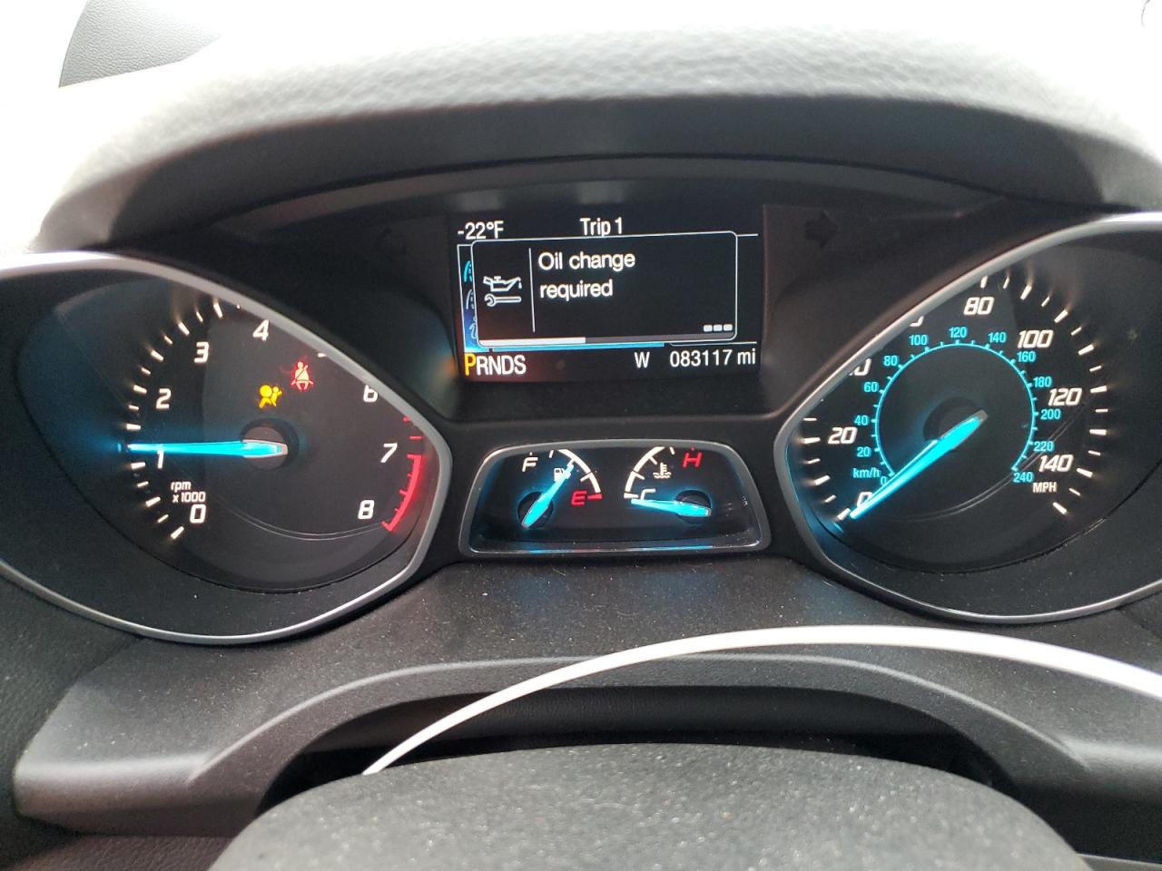 2015 Ford Escape Se VIN: 1FMCU9GX3FUB35432 Lot: 83841635