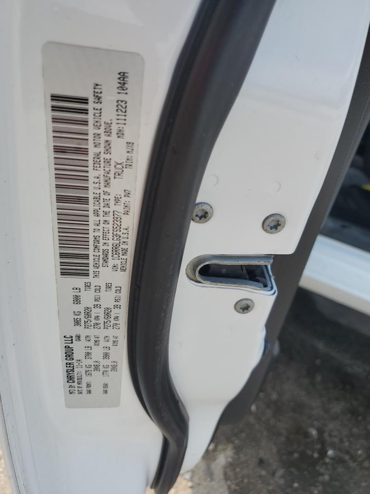 2015 Ram 1500 Slt VIN: 1C6RR6LG3FS523977 Lot: 80102565