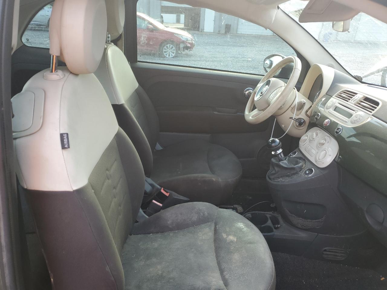 2012 Fiat 500 Pop VIN: 3C3CFFAR8CT212605 Lot: 81608075