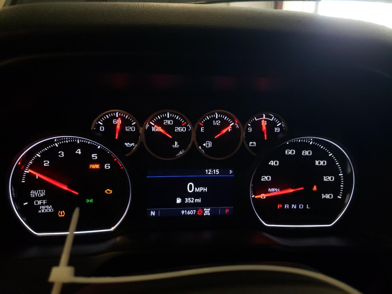 2021 Chevrolet Silverado K1500 Rst VIN: 3GCUYEED2MG348080 Lot: 81753895