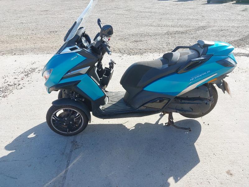 2023 PEUGEOT METROPOLIS 400  for sale at Copart ROCHFORD