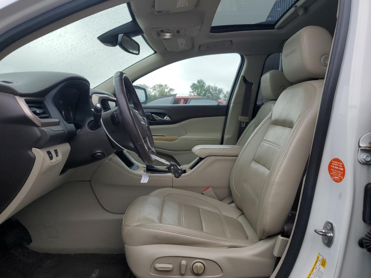 2017 GMC Acadia Denali VIN: 1GKKNXLS0HZ319328 Lot: 81652565