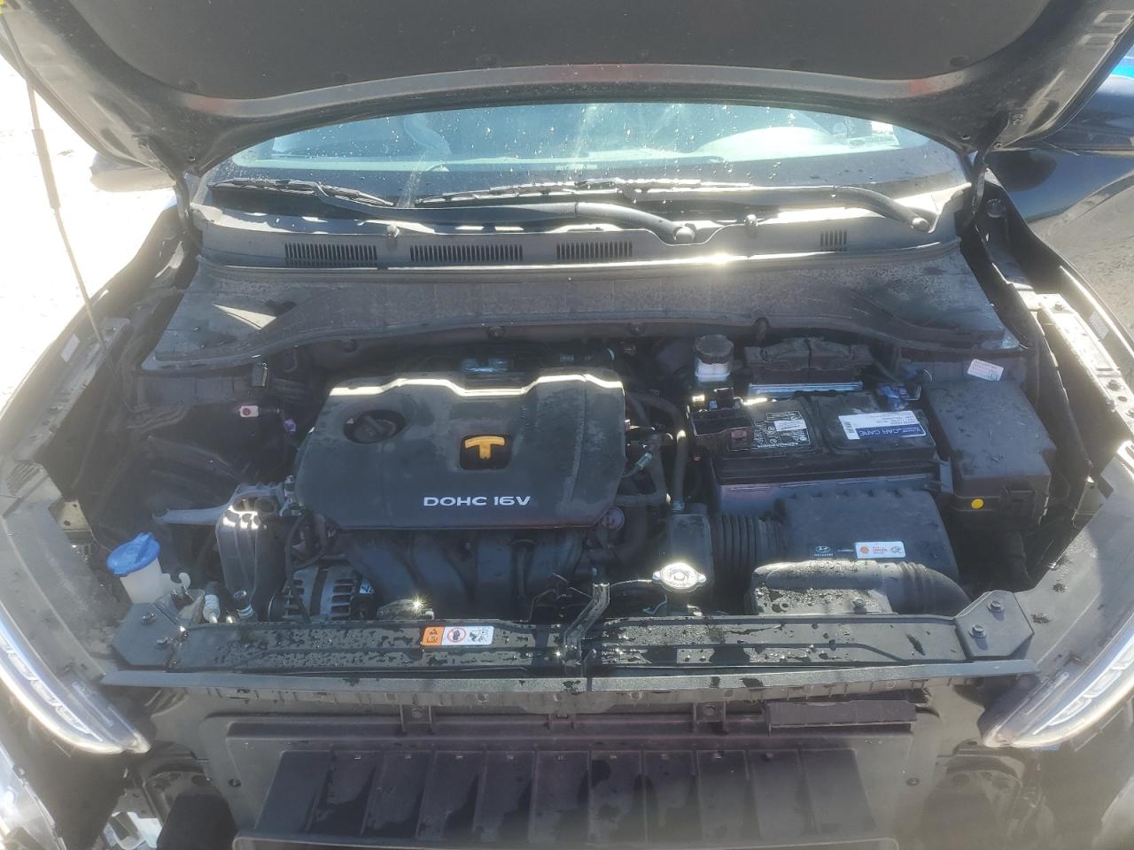 2021 Hyundai Kona Sel VIN: KM8K22AA8MU720971 Lot: 84429875