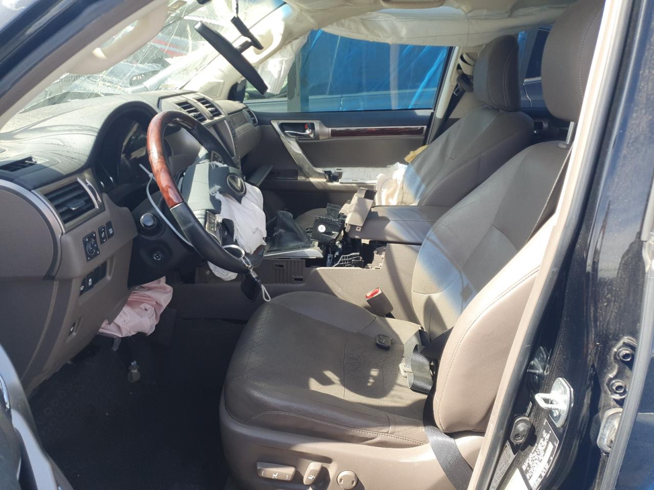 2014 Lexus Gx 460 VIN: JTJBM7FX8E5073893 Lot: 81386555