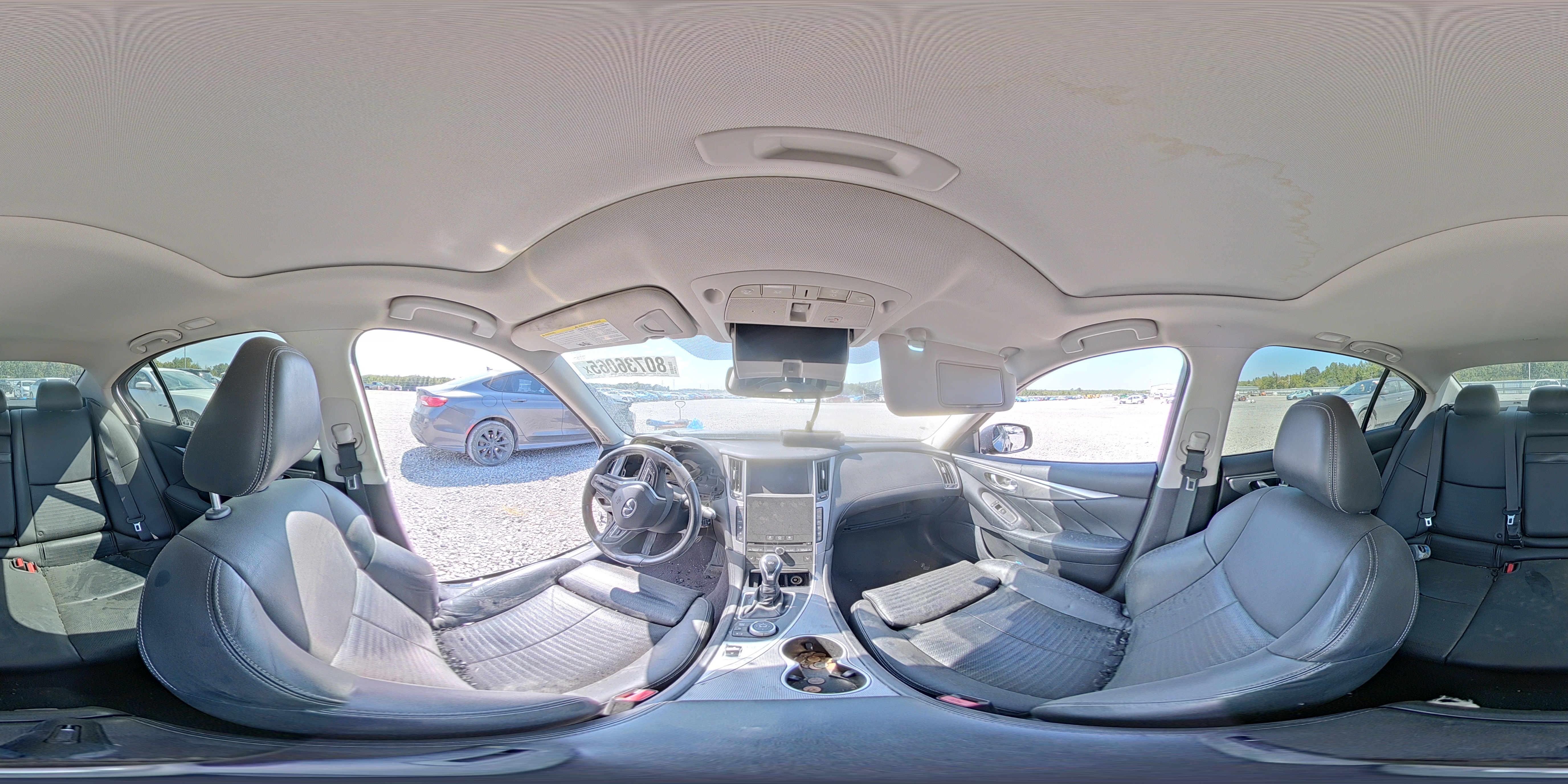 2018 Infiniti Q50 Luxe VIN: JN1EV7AR9JM439319 Lot: 80736065