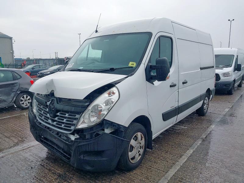 2019 RENAULT MASTER MM35 B-NESS+ ENERG  for sale at Copart CHESTER
