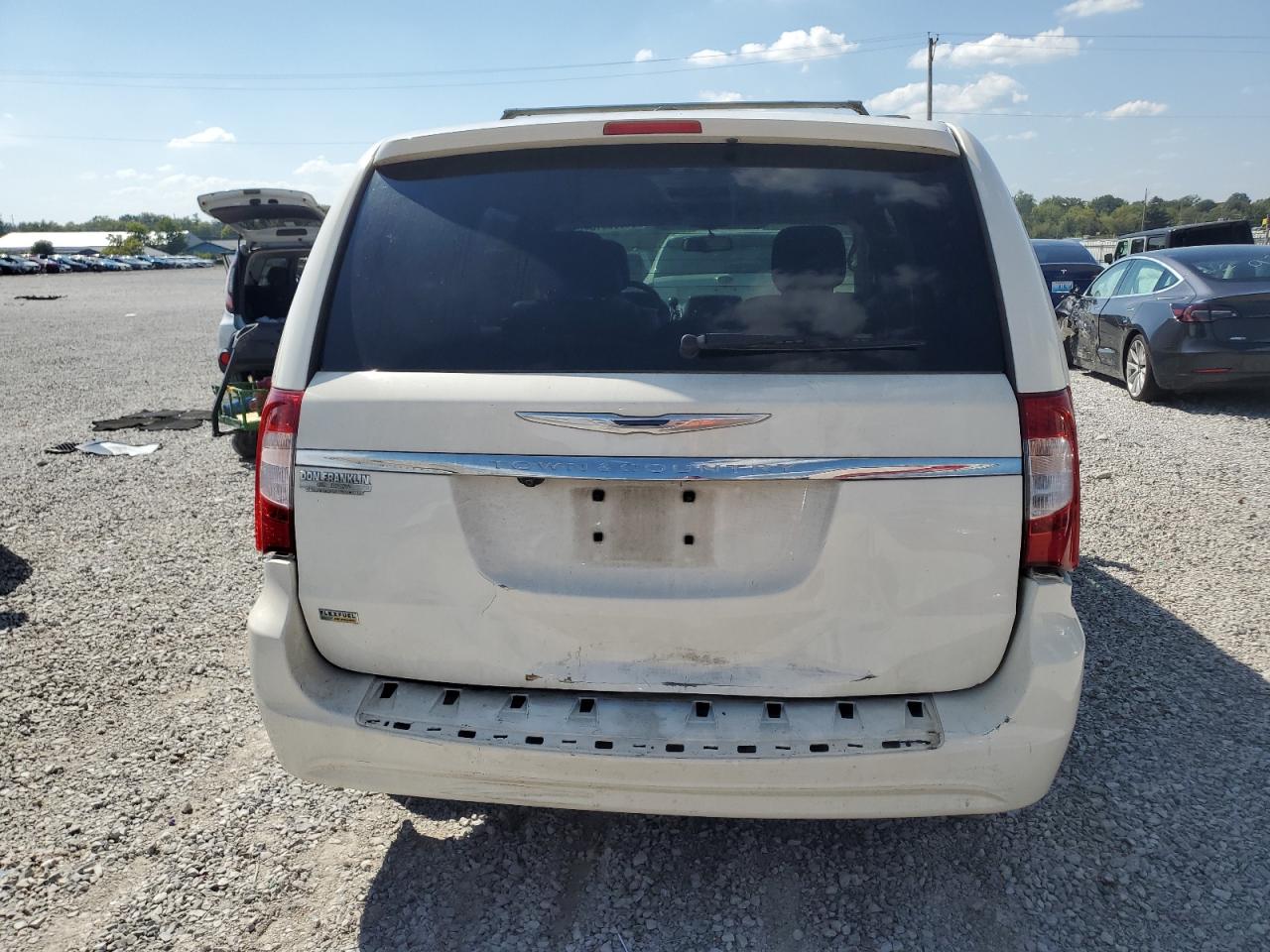 2012 Chrysler Town & Country Touring VIN: 2C4RC1BG7CR382178 Lot: 84006815