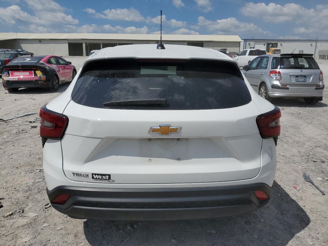 2024 Chevrolet Trax Ls VIN: KL77LFE24RC024748 Lot: 80317025