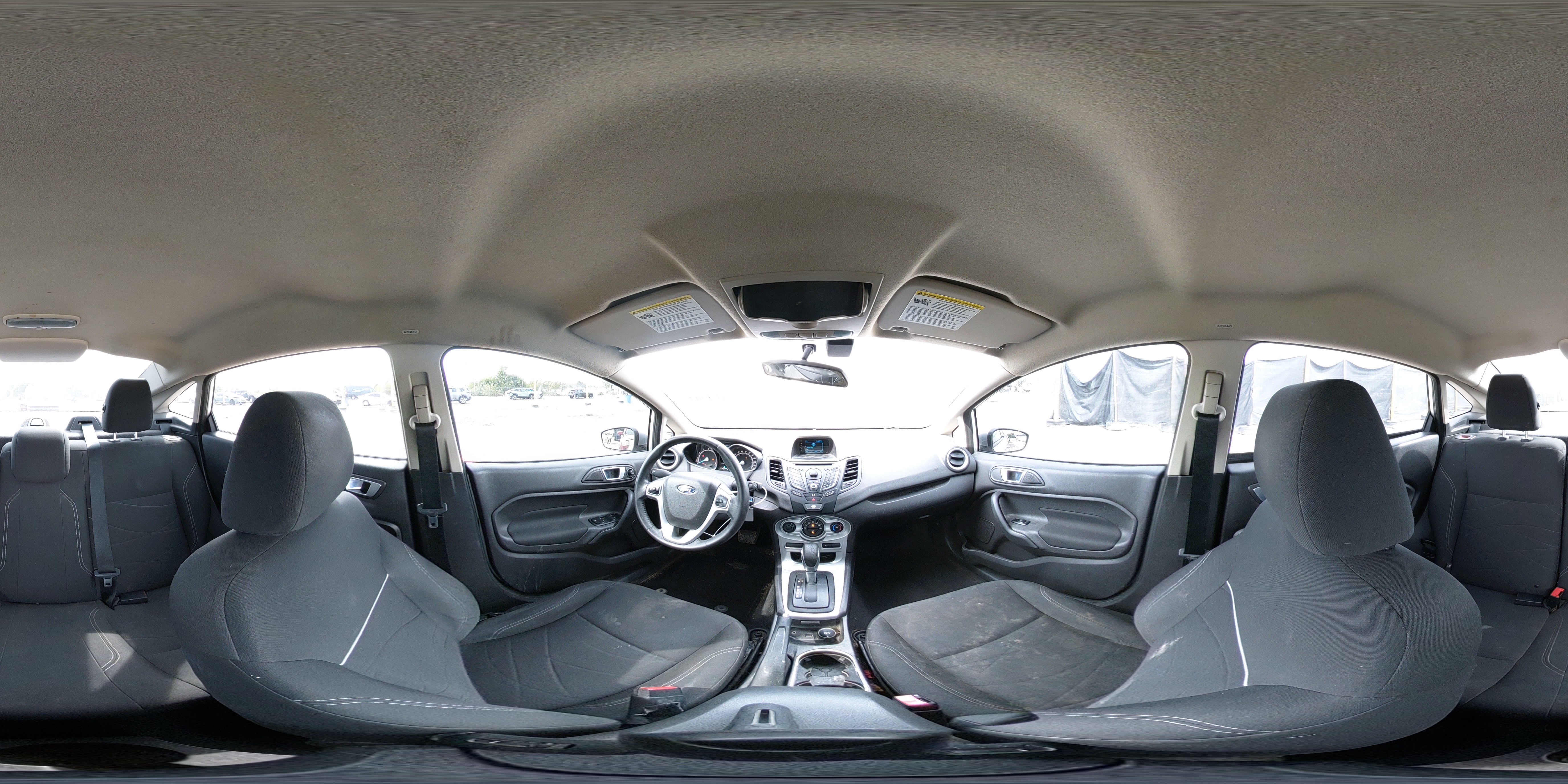 2014 Ford Fiesta Se VIN: 3FADP4BJ4EM202795 Lot: 81547975