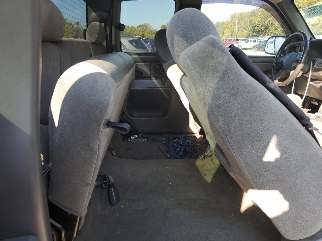 2006 Chevrolet Silverado K1500 VIN: 2GCEK19B761107621 Lot: 80671755
