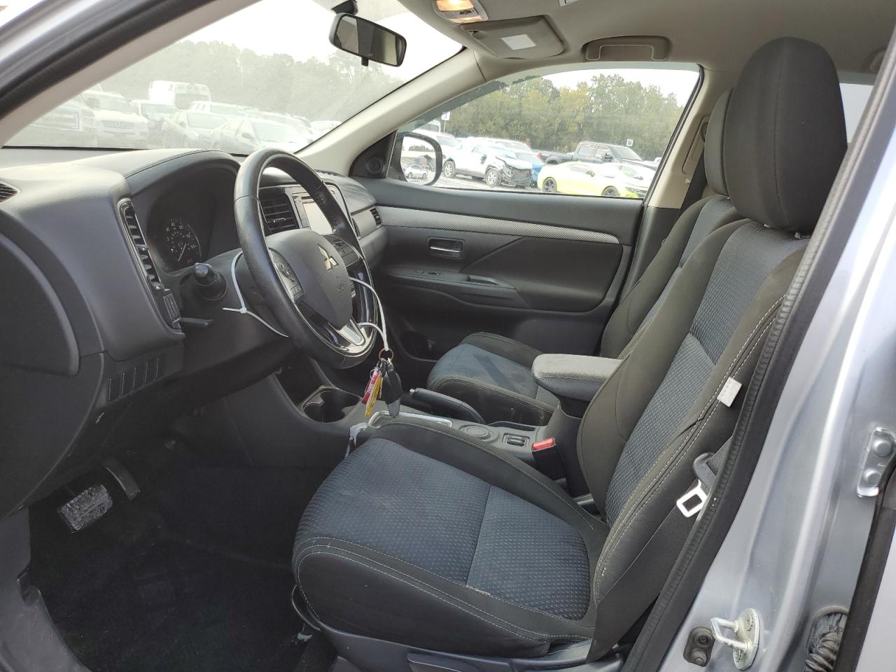 2016 Mitsubishi Outlander Se VIN: JA4AD3A37GZ020328 Lot: 81009235