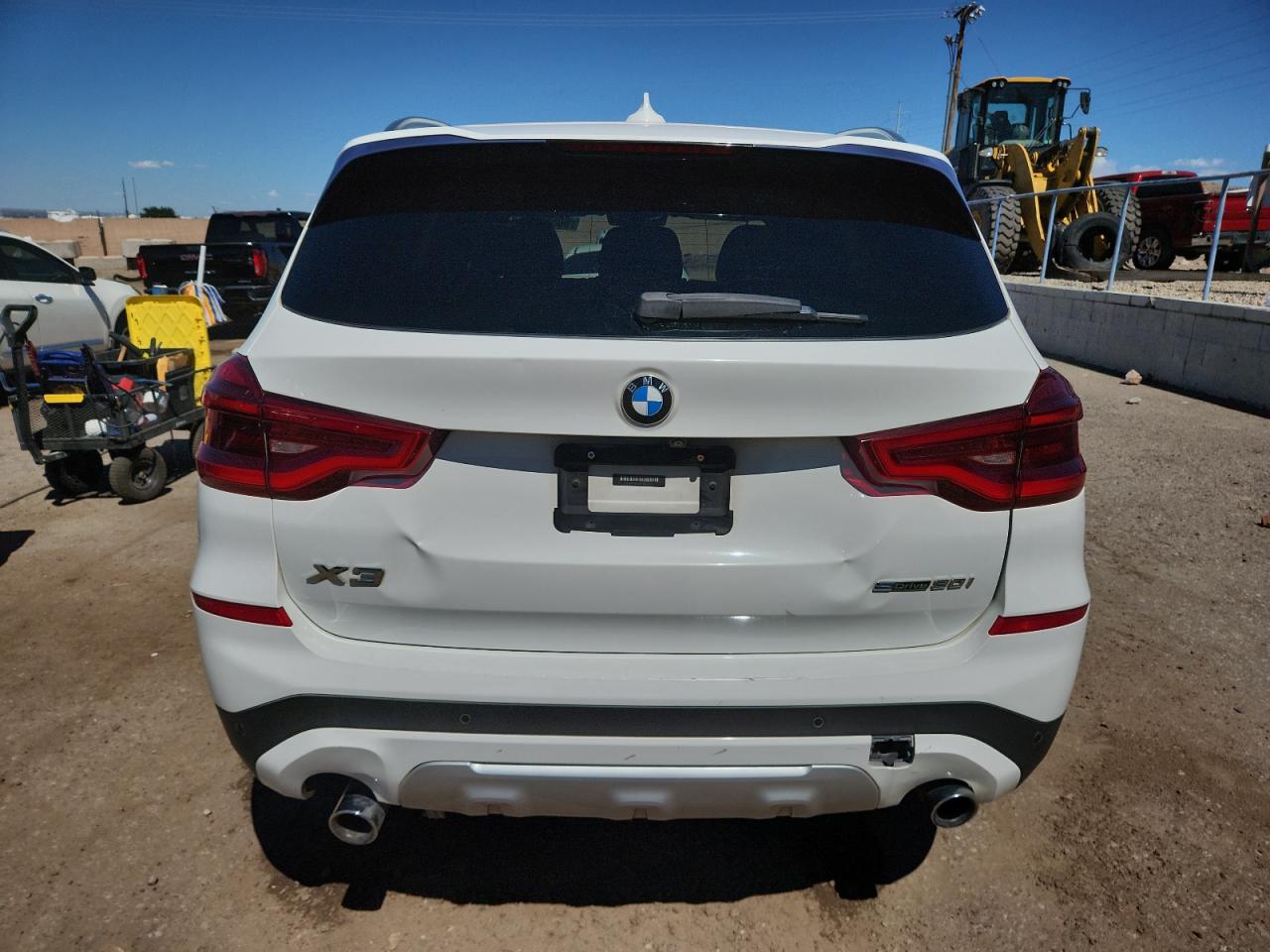 2020 BMW X3 Sdrive30I VIN: 5UXTY3C09L9B65341 Lot: 80580875