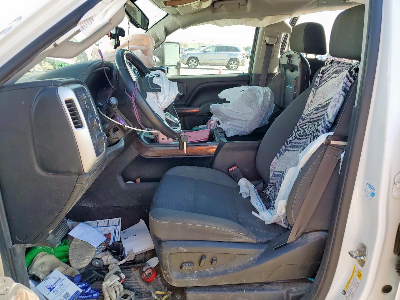 2017 GMC Sierra K2500 Sle VIN: 1GT12SEY0HF160204 Lot: 81761155