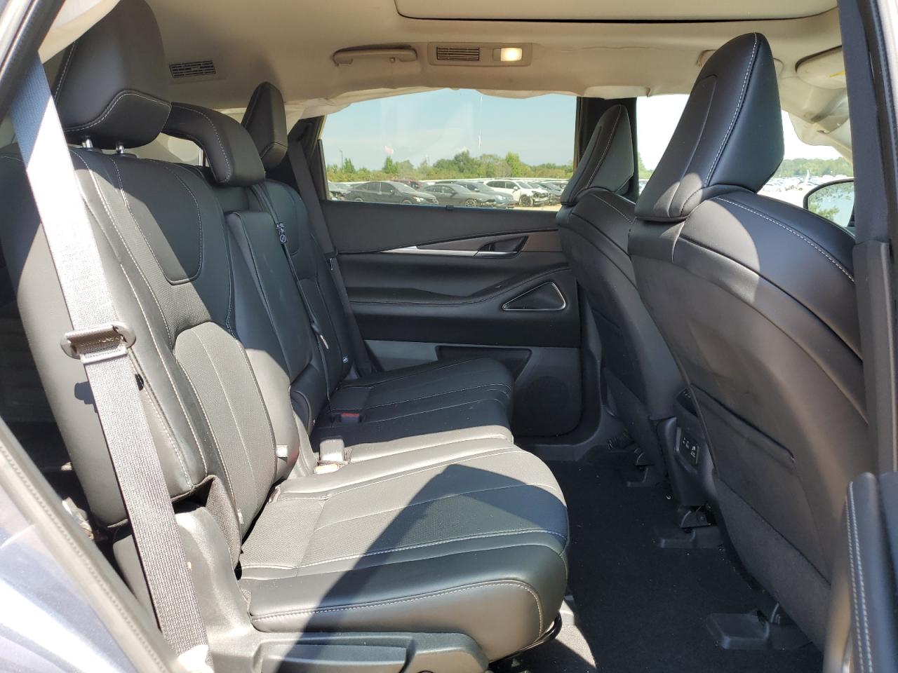2023 Infiniti Qx60 Sensory VIN: 5N1DL1GS6PC333846 Lot: 81774255