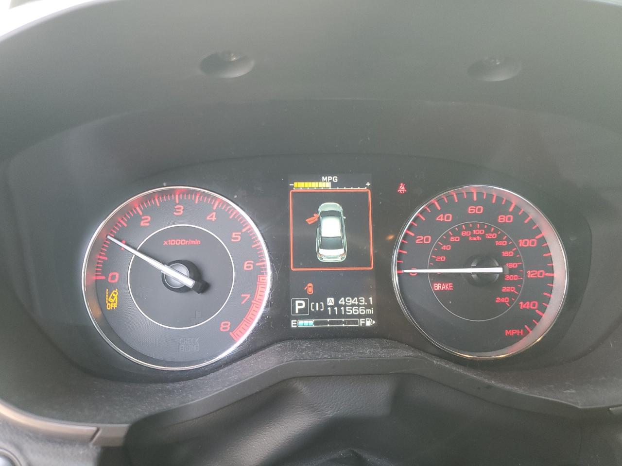 2020 Subaru Impreza Sport VIN: 4S3GKAL60L3600633 Lot: 71869665