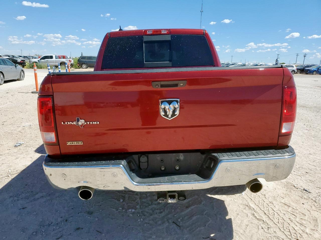 2015 Ram 1500 Slt VIN: 1C6RR6LT3FS608265 Lot: 81521315