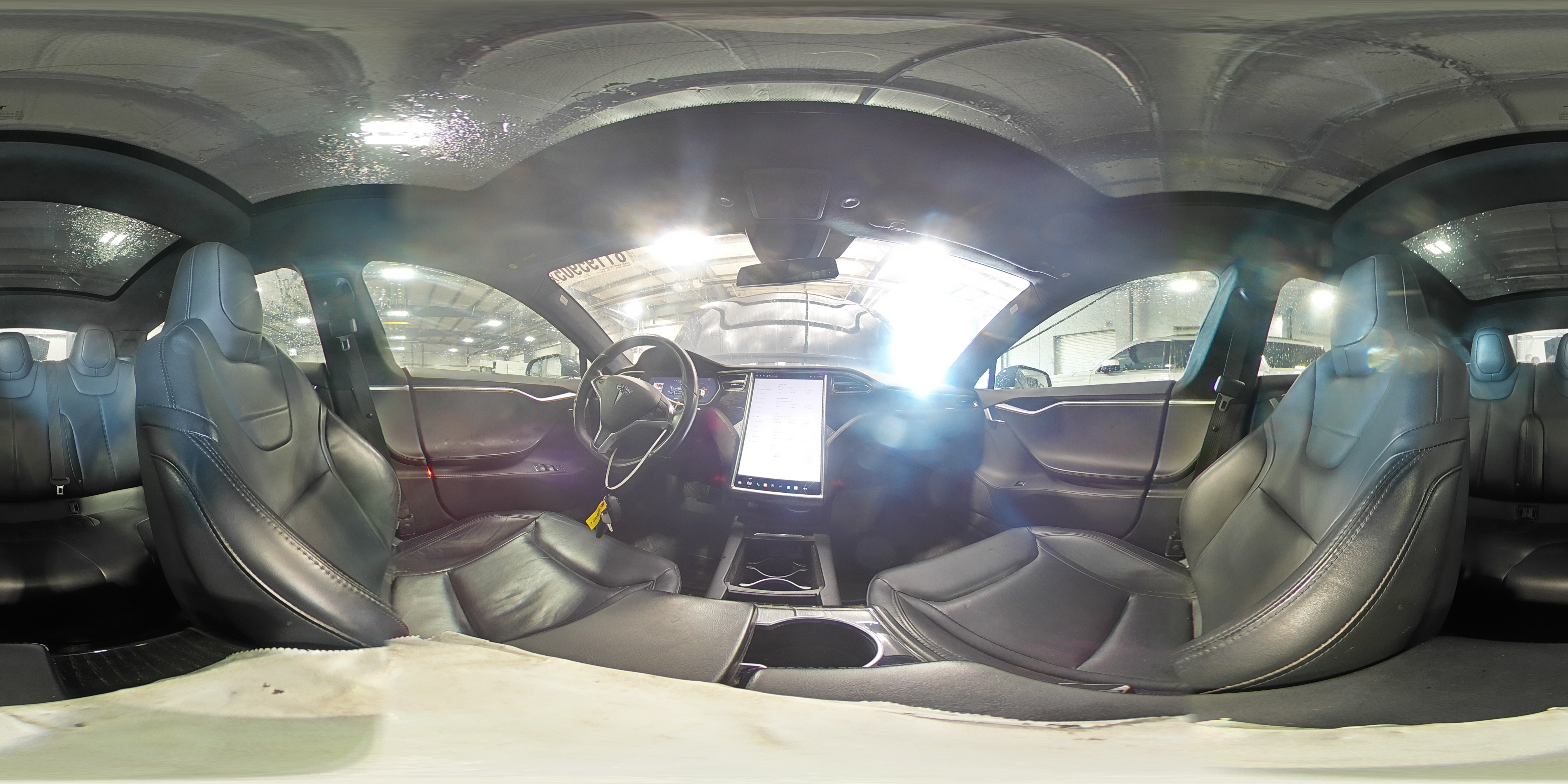 2016 Tesla Model S VIN: 5YJSA1E17GF157128 Lot: 81195905