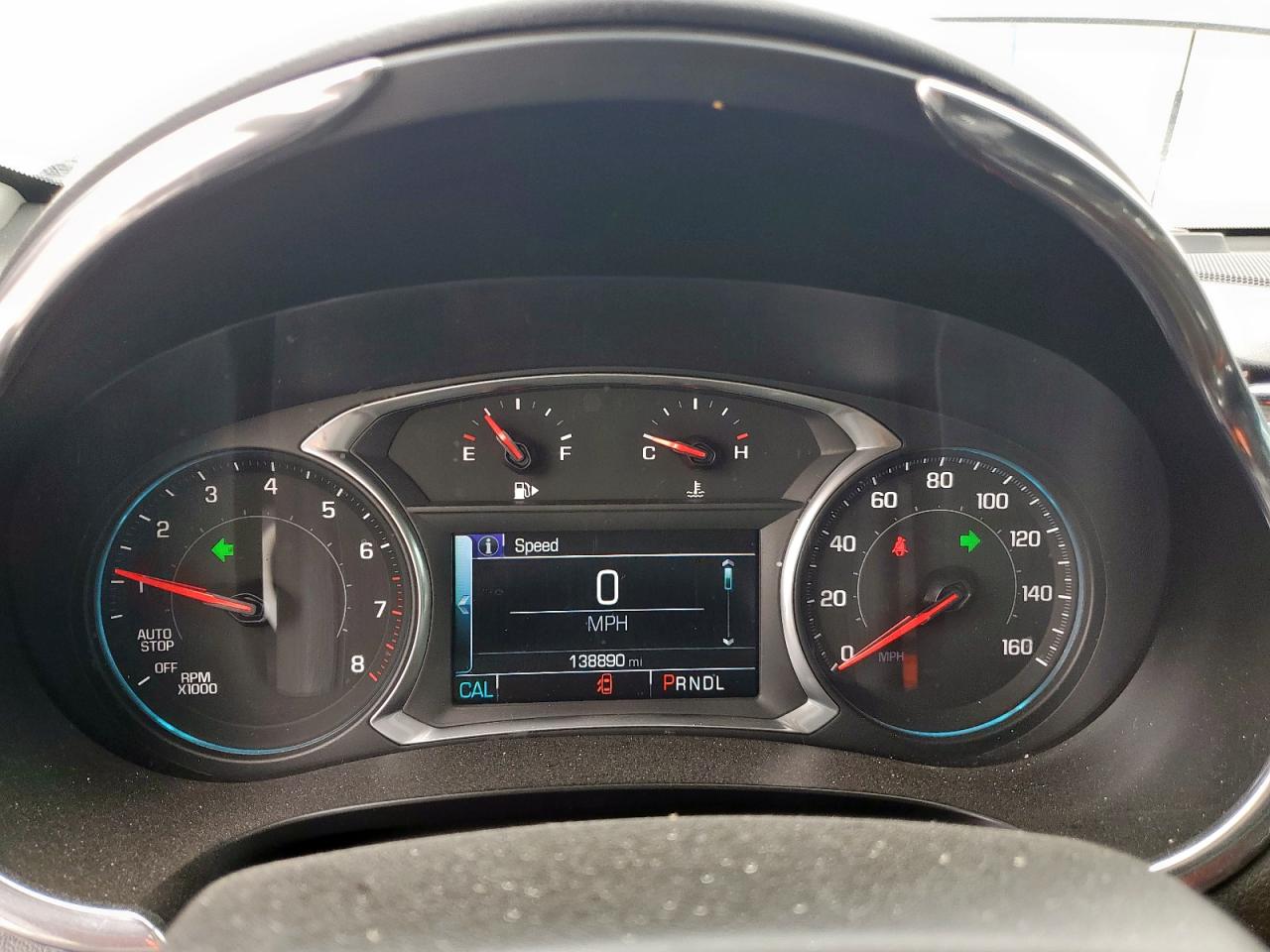 2017 Chevrolet Malibu Lt VIN: 1G1ZE5ST4HF257127 Lot: 81459005