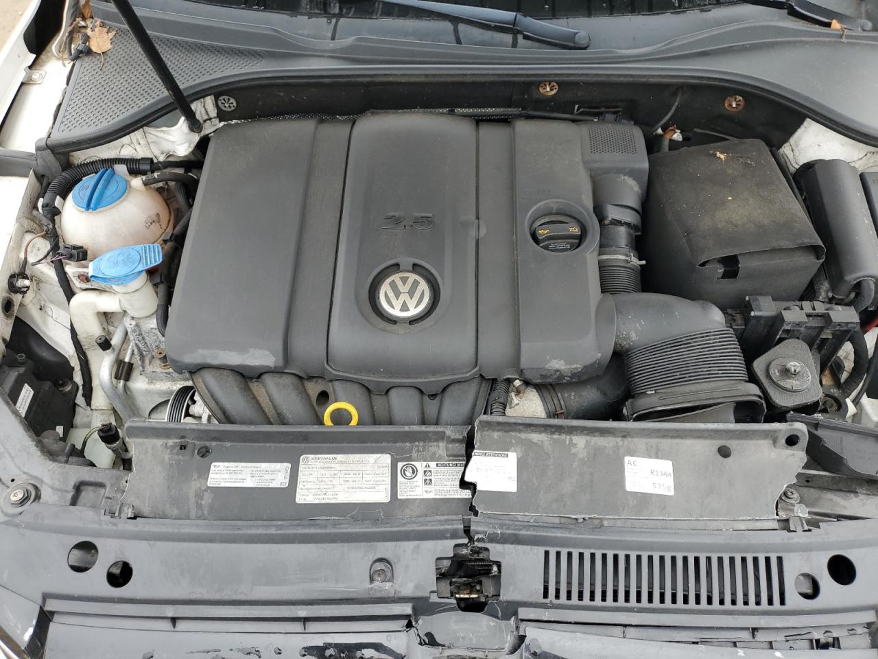 2013 Volkswagen Passat S VIN: 1VWAP7A33DC148632 Lot: 81716685