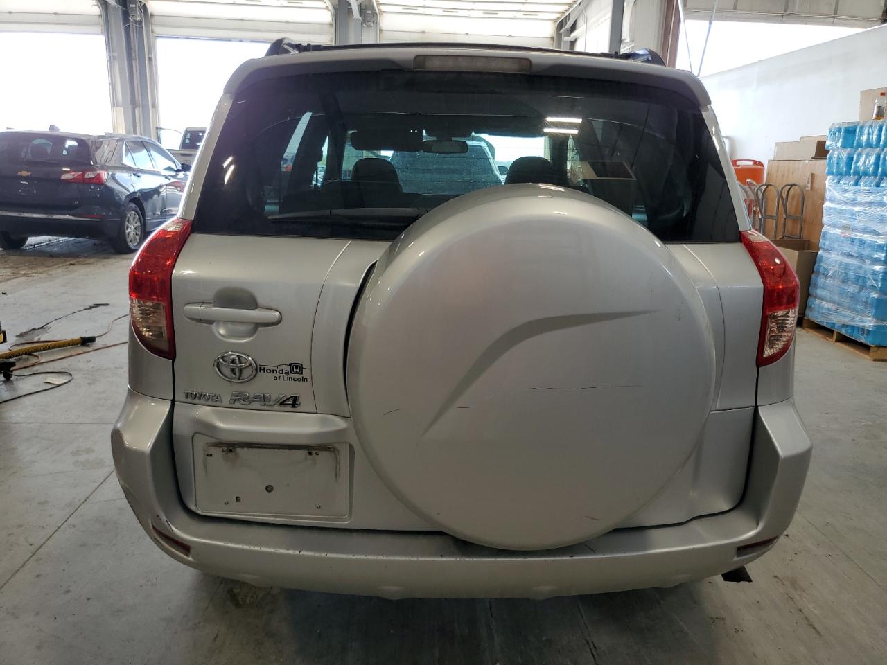 2007 Toyota Rav4 Limited VIN: JTMZD31V975061450 Lot: 81698415